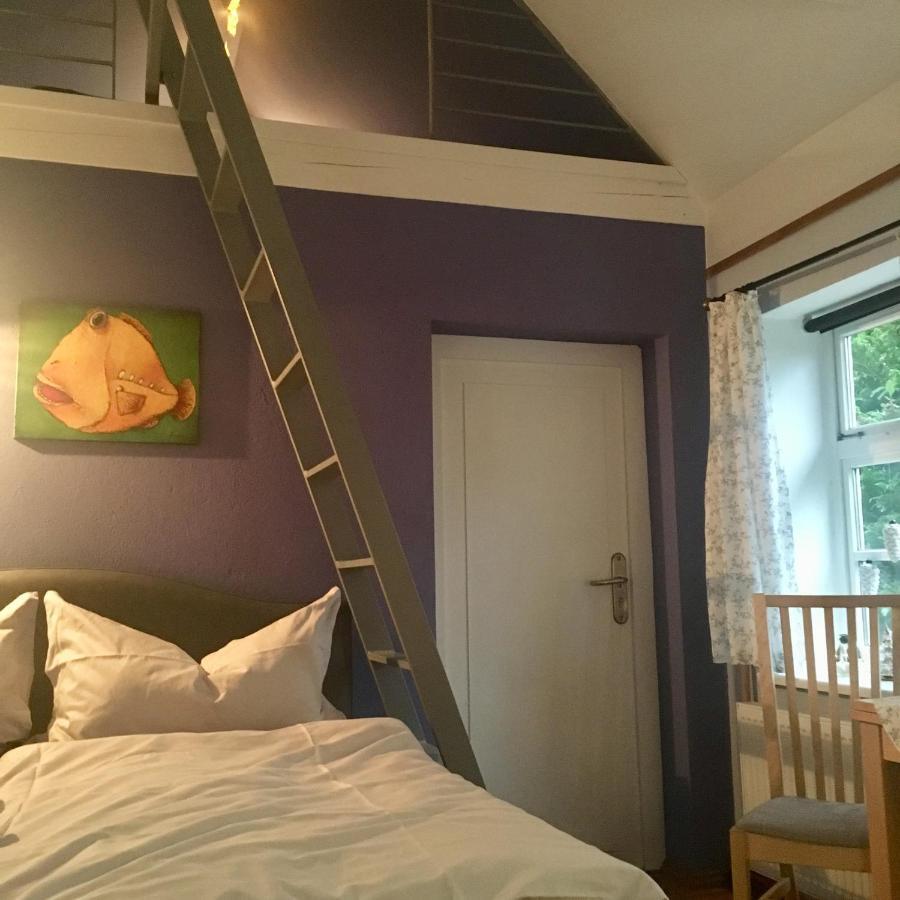Вилла Kleines Haus Am Hafen - Ruhig Und Gruen Am Ortsrand Преров Экстерьер фото